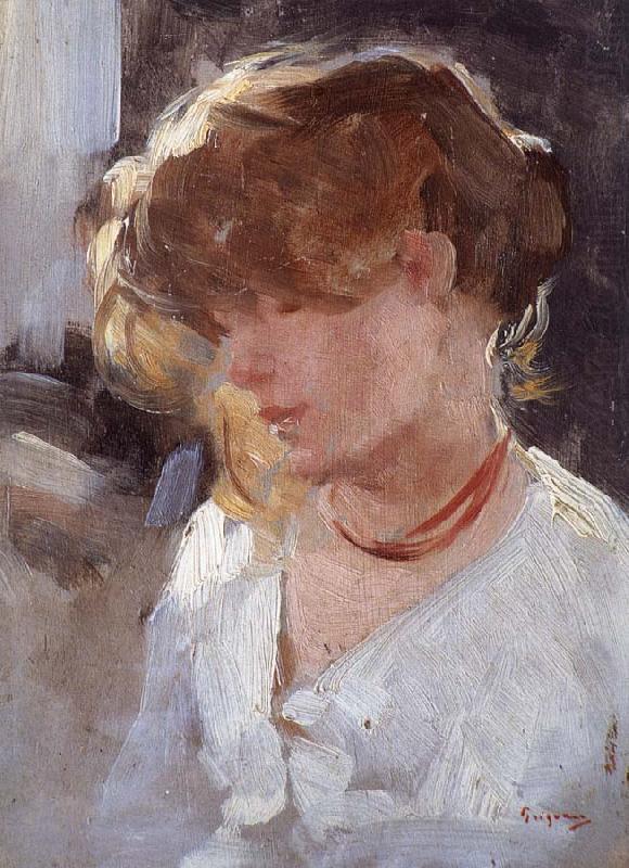 Peasant's Head, Nicolae Grigorescu